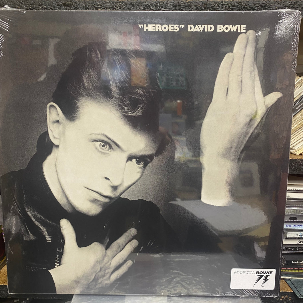 DAVID BOWIE - HEROES : CLEAR VINYL LP (2022)