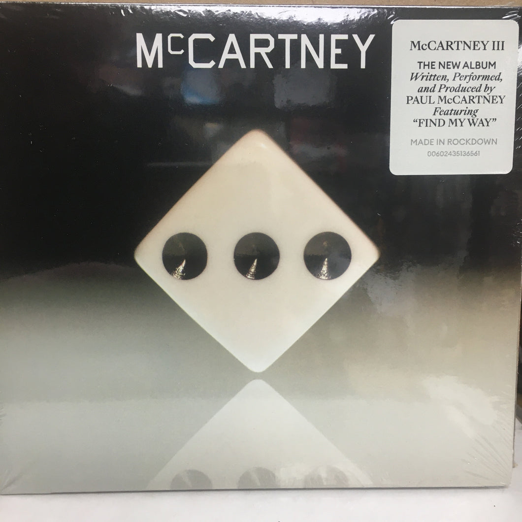 PAUL McCARTNEY - McCARTNEY 3 (2020) NEW SEALED CD ALBUM