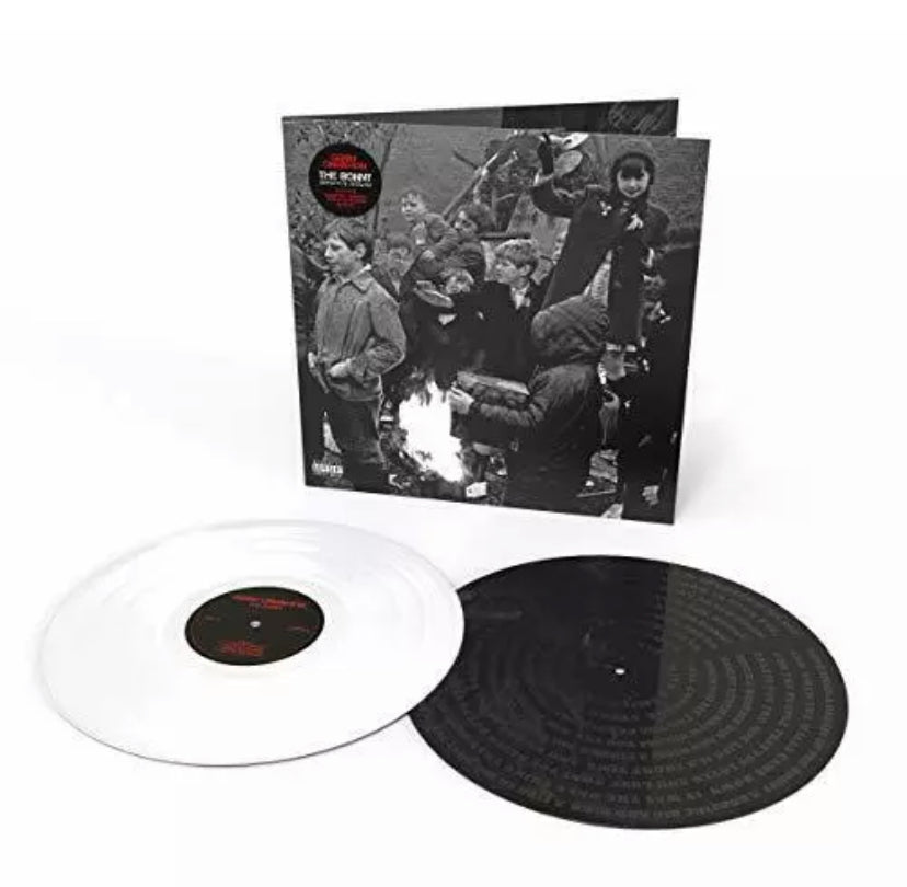 GERRY CINNAMON - THE BONNY (DEFINITIVE VERSION) NEW DOUBLE VINYL EDITION: WHITE + BLACK VINYL 2 LP SET