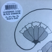 Load image into Gallery viewer, GODSPEED YOU! BLACK EMPEROR - G Ds P at States End : NEW 2021 CD ALBUM
