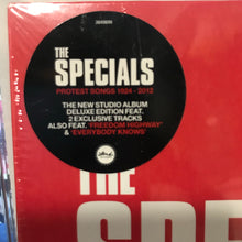 Load image into Gallery viewer, The SPECIALS - PROTEST SONGS 1924-2012 : NEW CD ALBUM
