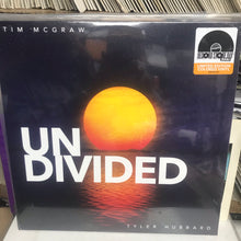 Load image into Gallery viewer, TIM McGRAW &amp; TYLER HUBBARD - Undivided (NEW SEALED LTD COLOUR VINYL 12: SINGLE
