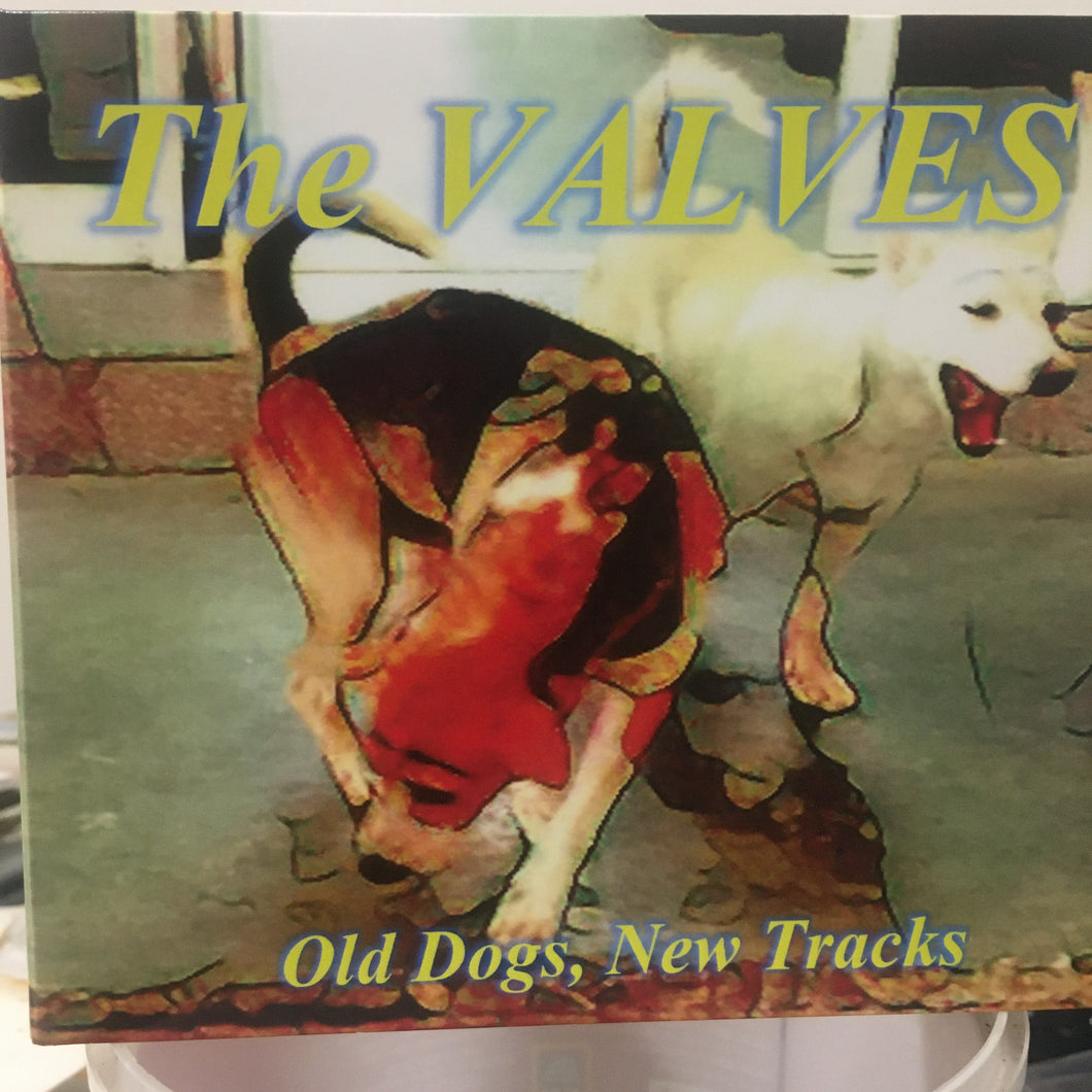 The VALVES - Old Dogs, New Tracks : NEW CD (2020) New Mini Album