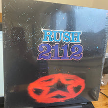 Load image into Gallery viewer, RUSH - 2112 : NEW SEALED BLUE VINYL LP (2015)
