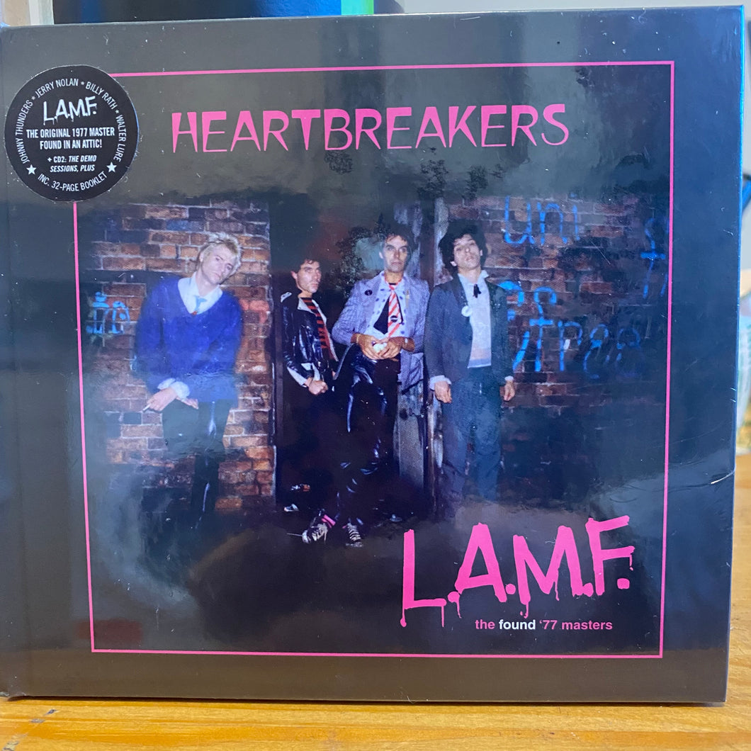 The HEARTBREAKERS - LAMF : The Found Masters (2021) NEW SEALED 2 CD BOOK-STYLE CD ALBUM