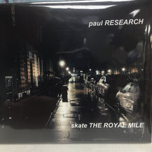 Load image into Gallery viewer, PAUL RESEARCH - Skate the Royal Mile (2021) NEW CD ALBUM From SCARS guitarist

