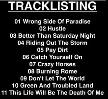 Load image into Gallery viewer, BLACK STAR RIDERS - WRONG SIDE OF PARADISE - NEW CD ALBUM (Jan 20, 2023)
