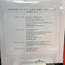 Load image into Gallery viewer, JASON ISBELL - GEORGIA BLUES (2021) NEW SEALED DOUBLE BLUE VINYL LP
