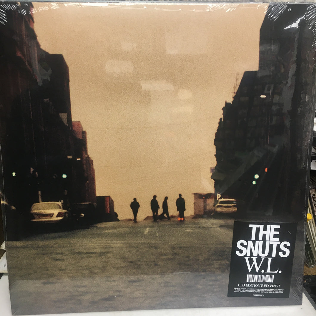 The SNUTS - W.L. (2021) NEW RED VINYL LP (SEALED RED VINYL LP)