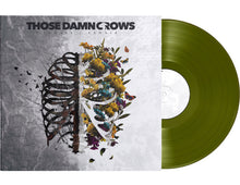 Load image into Gallery viewer, THOSE DAMN CROWS - INHALE/EXHALE - NEW GREEN VINYL LP
