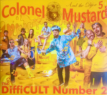 Load image into Gallery viewer, COLONEL MUSTARD and the DIJON 5 : The Difficult Number 2 (2021) NEW CD ALBUM
