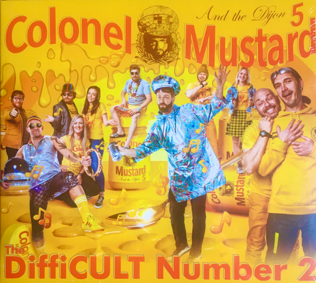 COLONEL MUSTARD and the DIJON 5 : The Difficult Number 2 (2021) NEW CD ALBUM