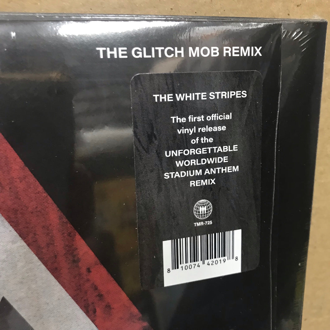 WHITE STRIPES - SEVEN NATION ARMY REMIX: BLACK VINYL 7” SINGLE (JULY 9,2021)