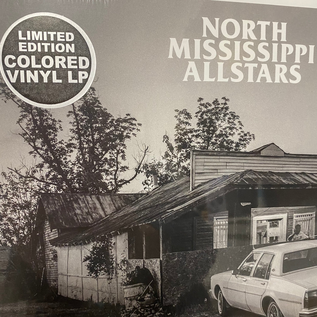 NORTH MISSISSIPPI ALL STARS - UP AND ROLLING (2021) NEW SEA-GLASS COLOURED VINYL LP
