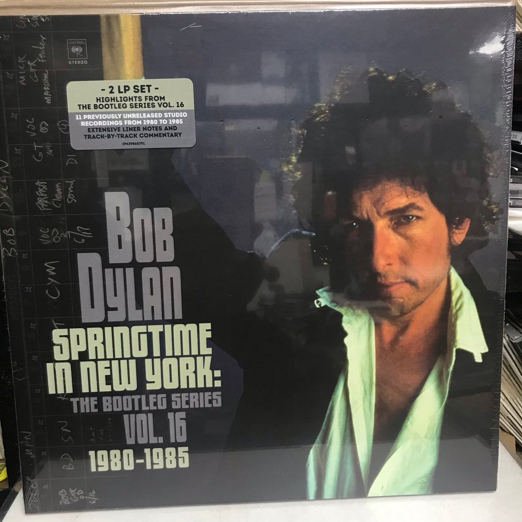 BOB DYLAN - SPRINGTIME IN NEW YORK (2021) BOOTLEG SERIES VOL. 16 : NEW DOUBLE VINYL LP