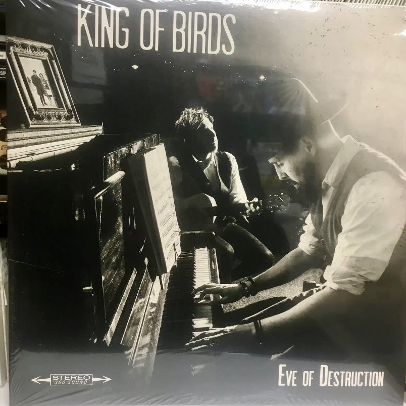 KING OF BIRDS - EVE OF DESTRUCTION (2019) NEW SEALED VINYL LP