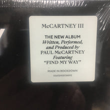 Load image into Gallery viewer, PAUL McCARTNEY - McCARTNEY 3 (2020) New Black Vinyl LP
