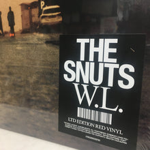 Load image into Gallery viewer, The SNUTS - W.L. (2021) NEW RED VINYL LP (SEALED RED VINYL LP)
