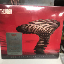 Load image into Gallery viewer, THUNDER - ALL THE RIGHT NOISES (2021) NEW SEALED 2 CD + DVD TRIPLE DISC SET
