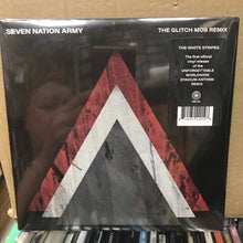 Load image into Gallery viewer, WHITE STRIPES - SEVEN NATION ARMY REMIX: BLACK VINYL 7” SINGLE (JULY 9,2021)
