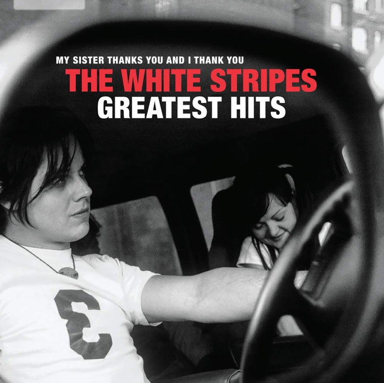 WHITE STRIPES - Greatest Hits : NEW SEALED CD (2021)