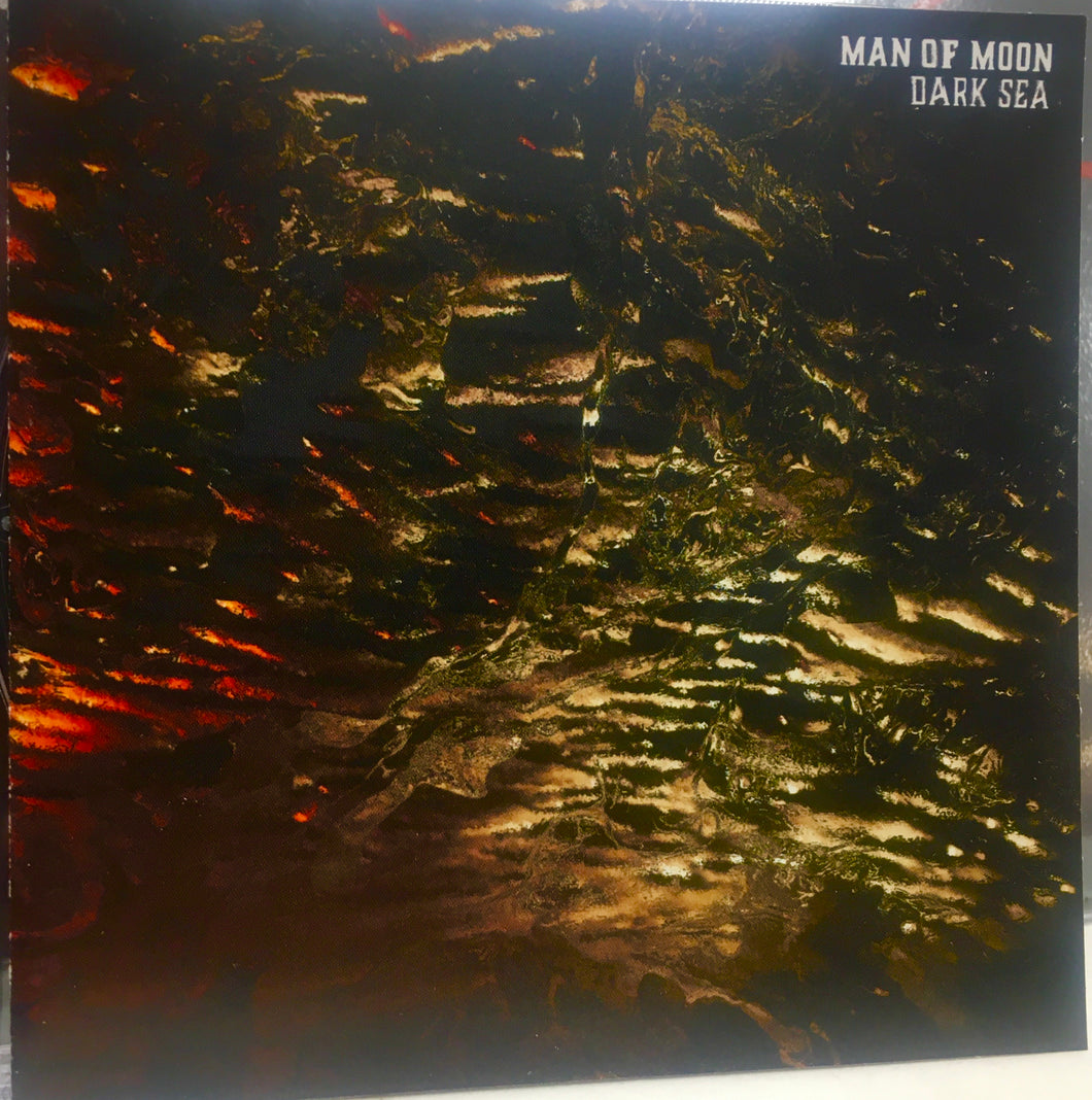 MAN OF MOON - Dark Sea - NEW CD (2020)
