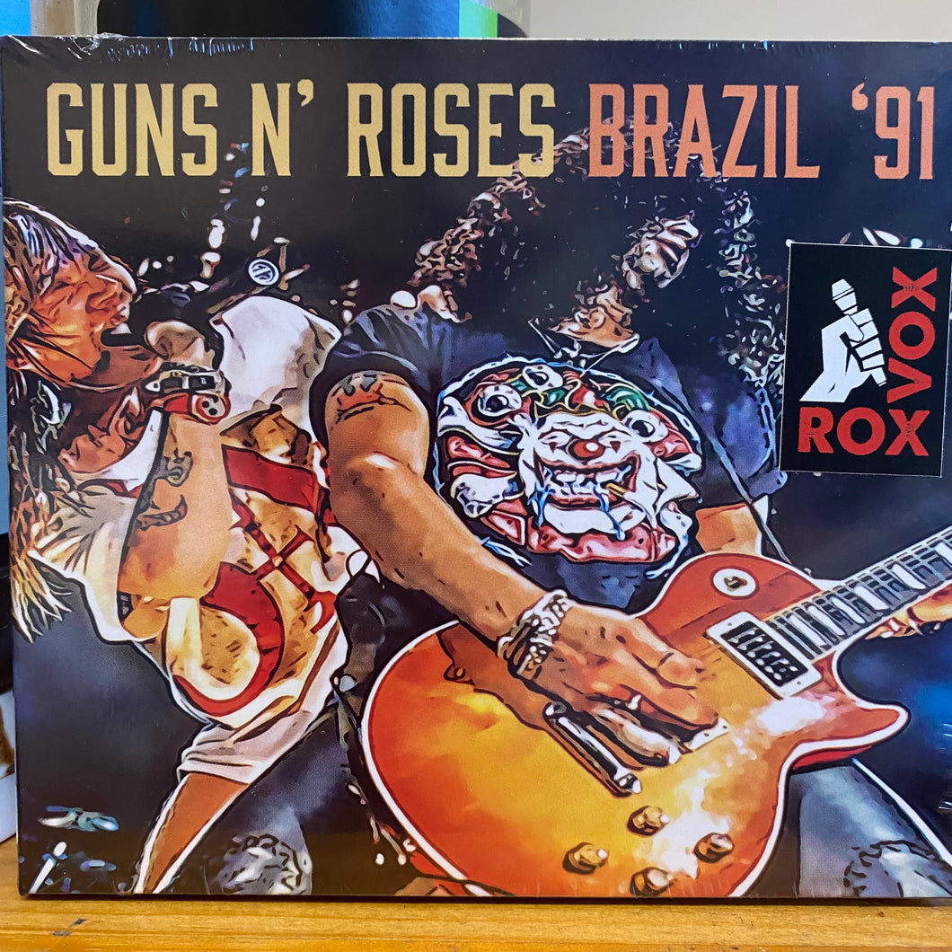 GUNS N’ ROSES - BRAZIL ‘91 (2021) NEW SEALED 2 CD SET