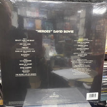 Load image into Gallery viewer, DAVID BOWIE - HEROES : CLEAR VINYL LP (2022)
