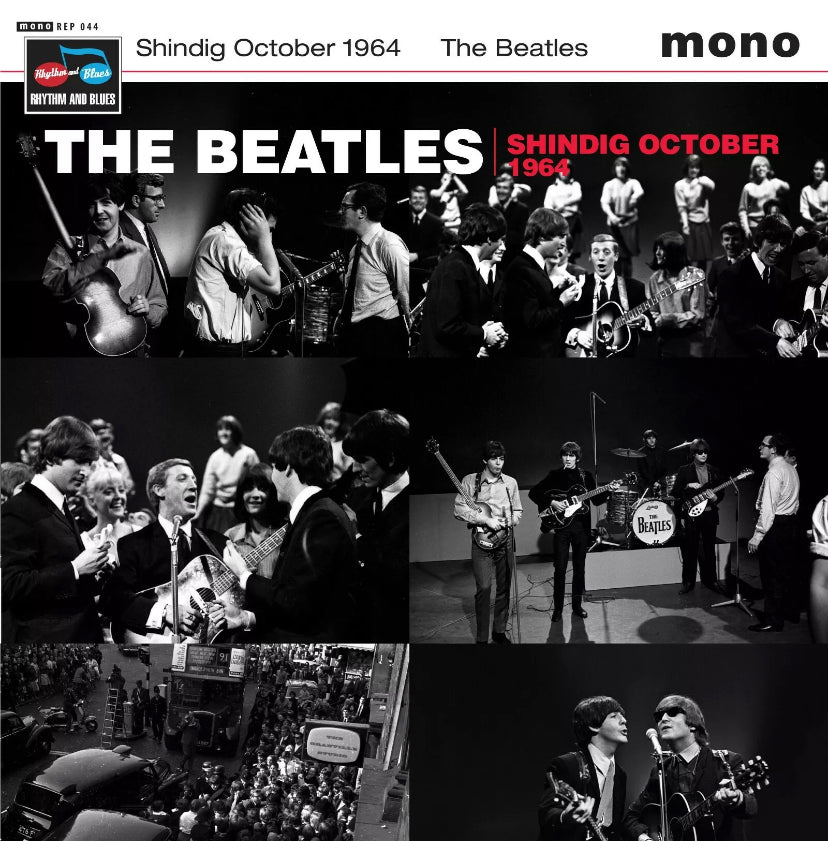 The BEATLES - SHINDIG SHOW October 1964 : NEW 7” EP (2021) Limited Edition 7”