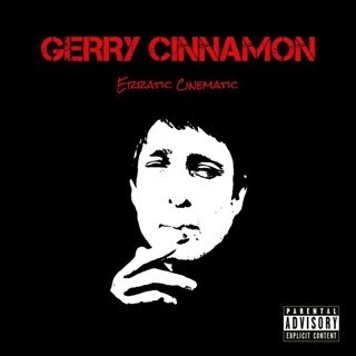 GERRY CINNAMON - ERRATIC CINEMATIC - NEW SEALED CD (2019)