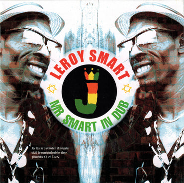 Leroy Smart : New Vinyl Dub LP - Mr Smart In Dub (2020)