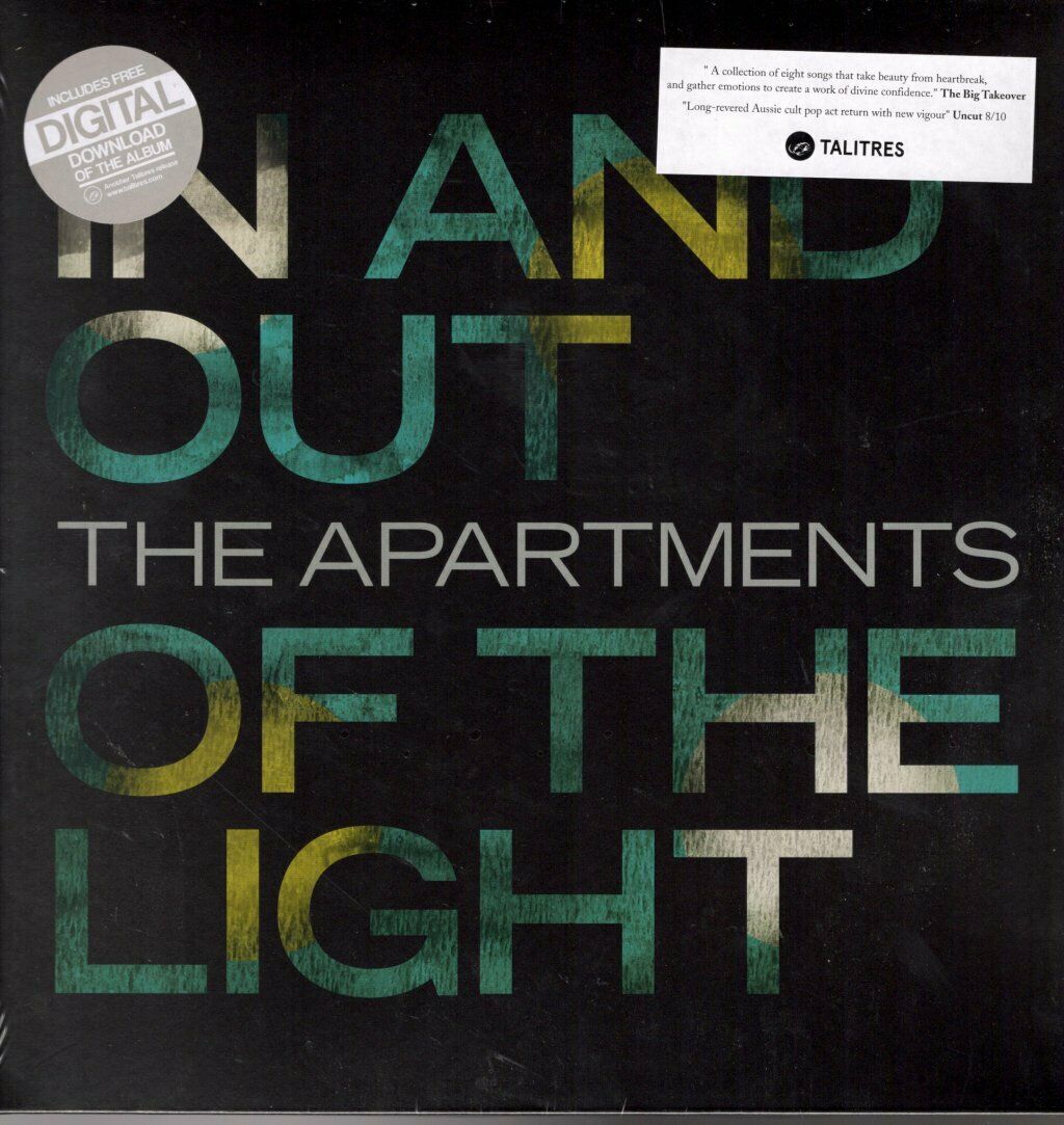 THE APARTMENTS - In and Out of the Light (2020) NEW SEALED VINYL L
