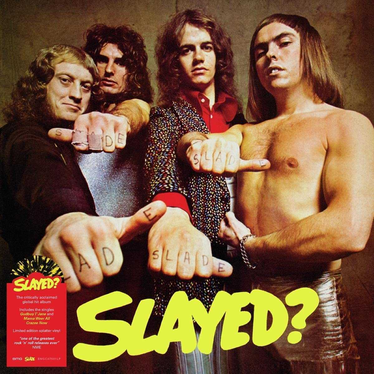 SLADE - Slayed? (2021) NEW SEALED LIMITED EDITION SPLATTER VINYL
