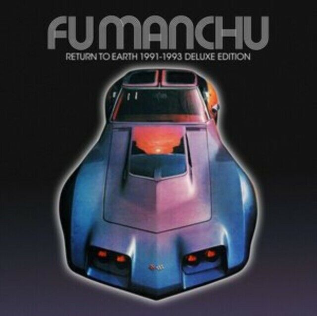 Fu Manchu - Return To Earth (2021) New Sealed Neon Purple Vinyl LP