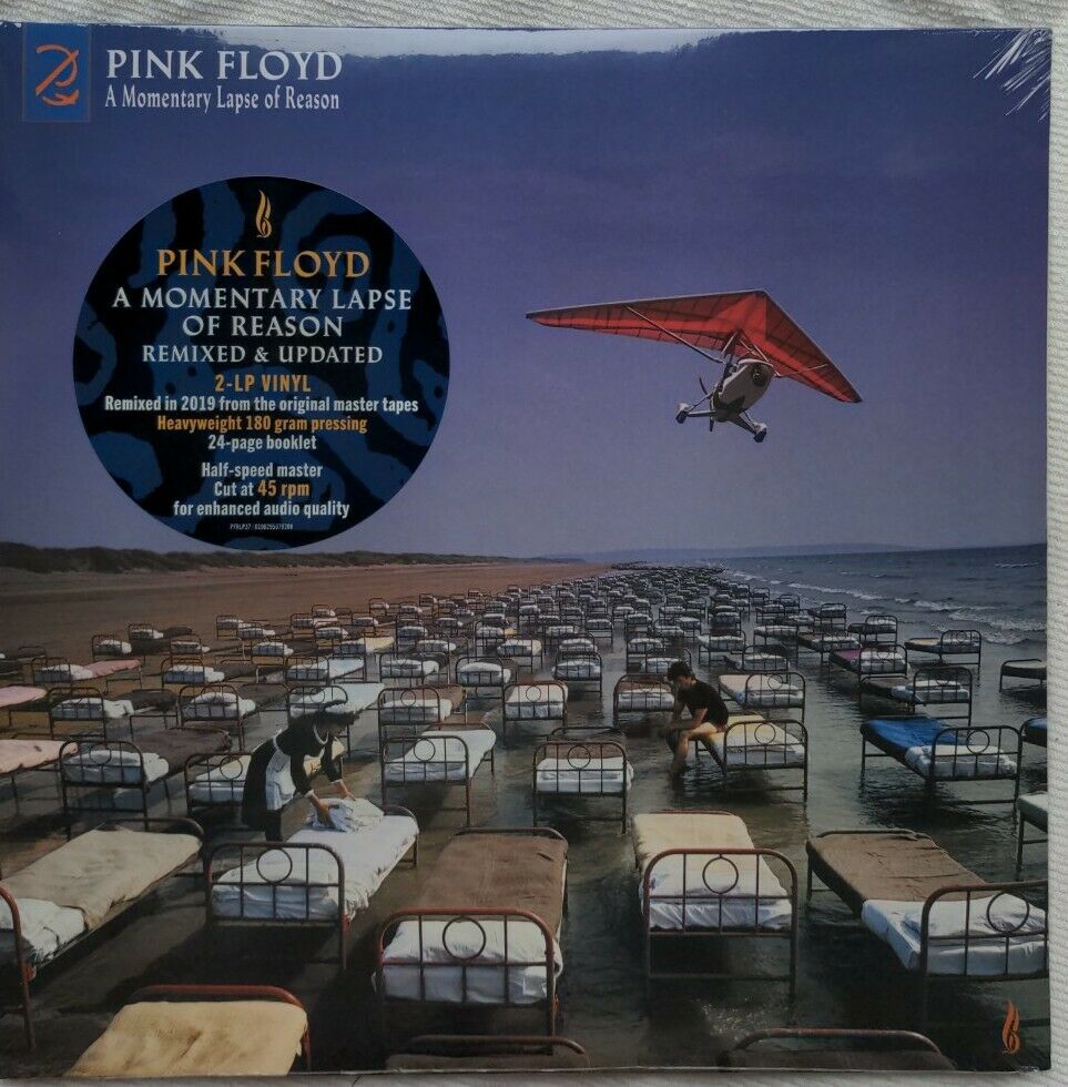 PINK FLOYD -: A Momentary Lapse of Reason (2021) New Sealed 2 x Vinyl LP 45 RPM