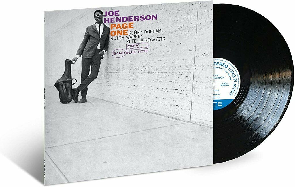 JOE HENDERSON - Page One (2021) New Remastered 180g Blue Note VINYL LP