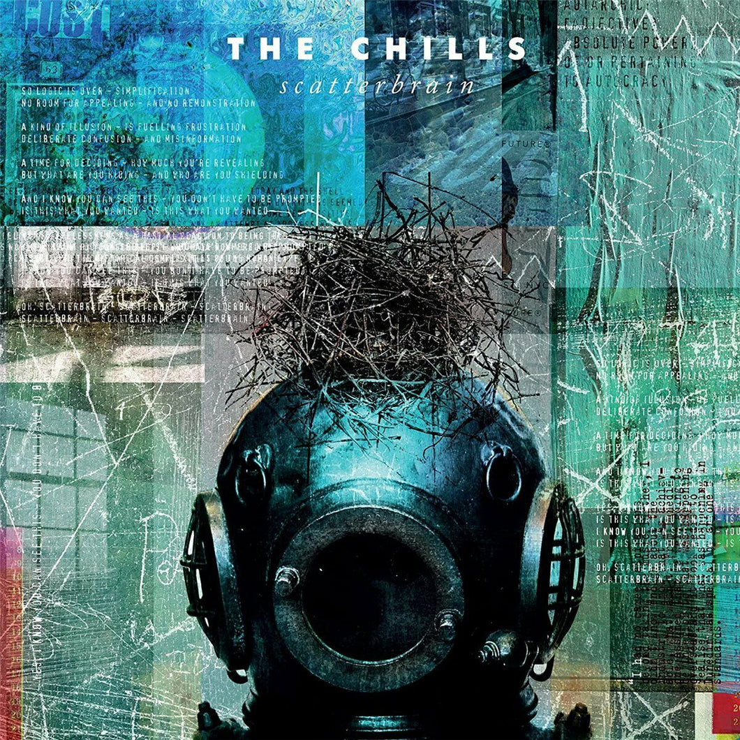 the Chills - Scatterbrain (2021) New Sealed Limited Edition Coloured Vinyl LP