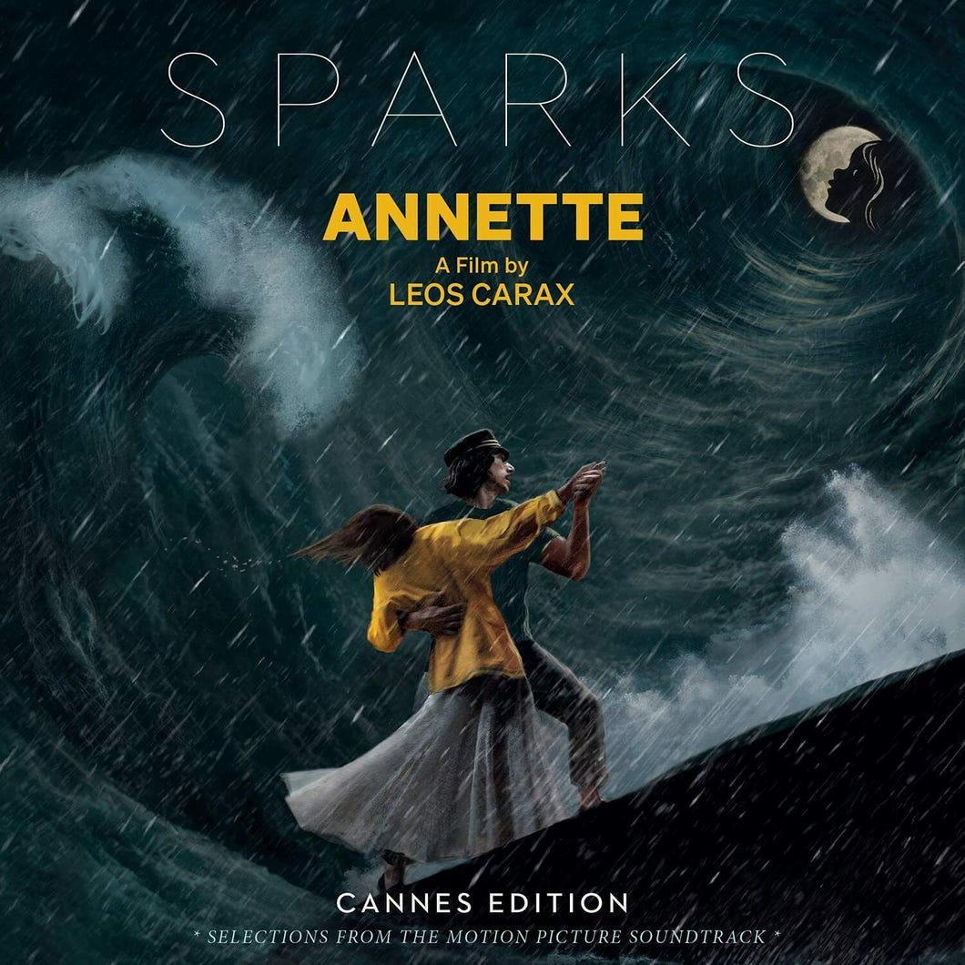 SPARKS - Annette OST CANNES EDITION (2021) NEW SEALED GREEN VINYL LP