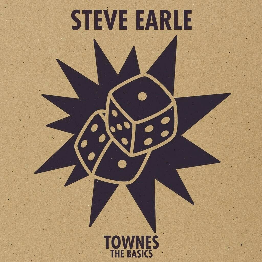 STEVE EARLE - Townes The Basics, Demos (2021) New Sealed Ltd Gold Vinyl LP