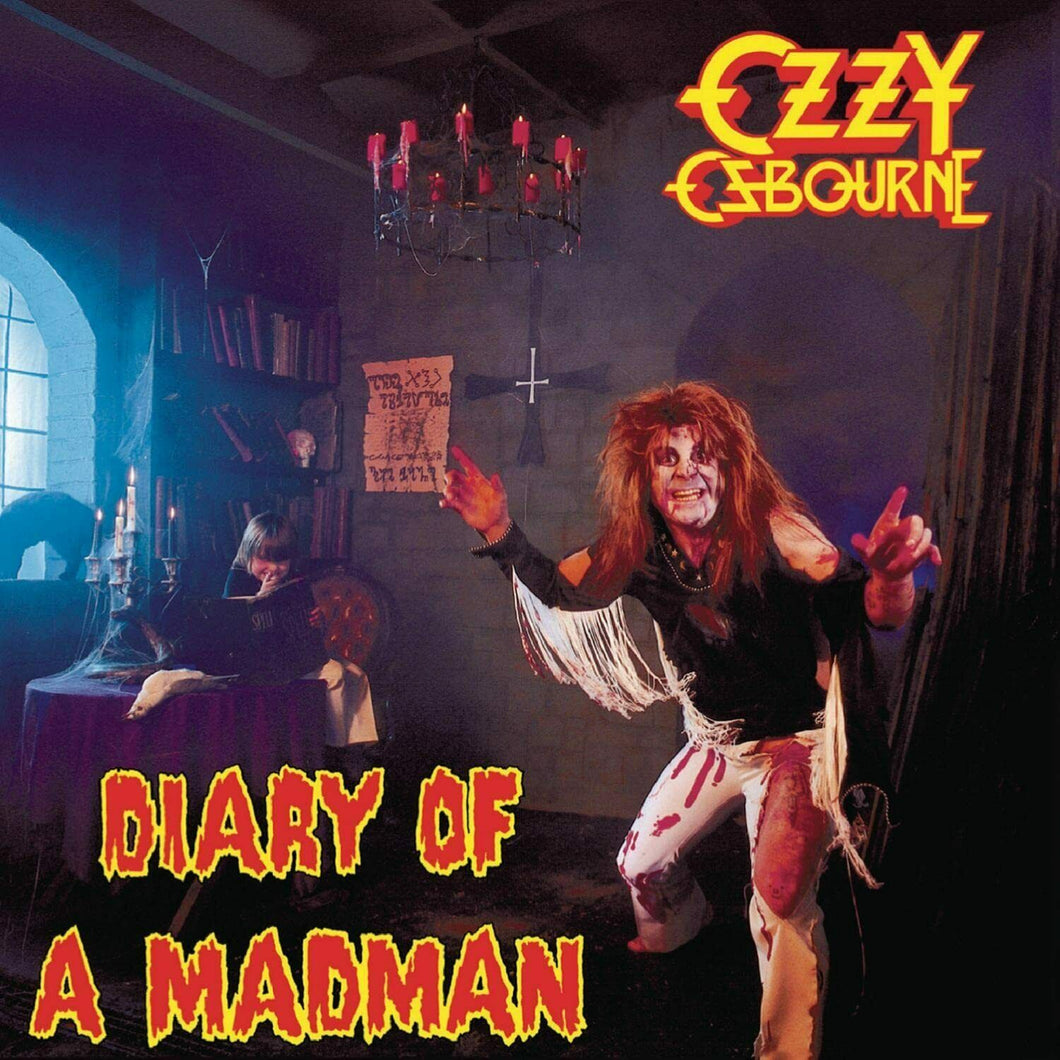 OZZY OSBOURNE - Diary Of A Madman (2021) New Sealed Colour Reissue, Vinyl LP