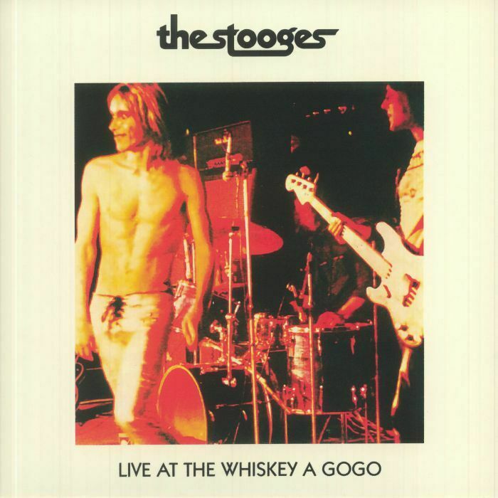 Iggy + The Stooges - Live At the Whiskey A Go-Go (2021) New Sealed White Vinyl LP