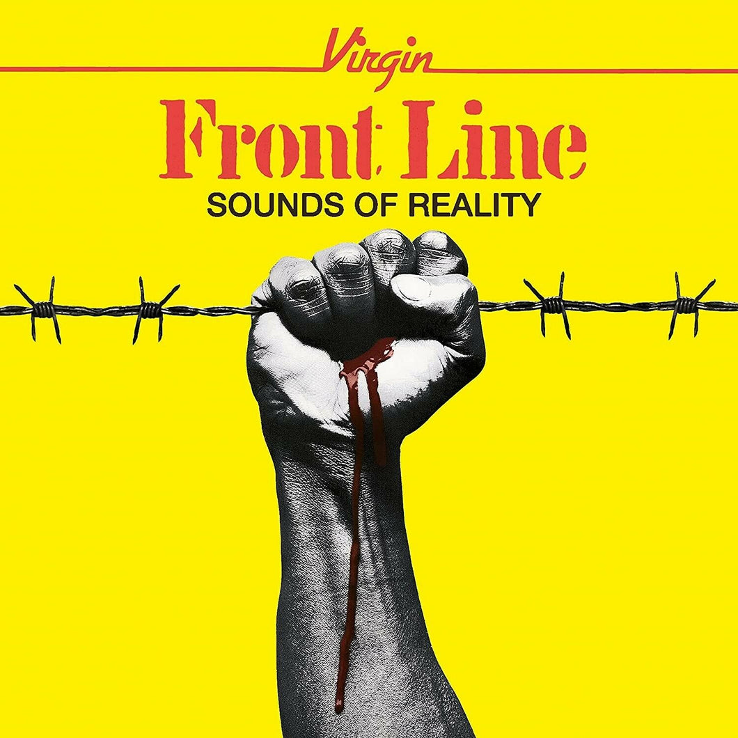 Virgin Front Line Sounds of Reality - V/A (2021) New Sealed Double Vinyl 2 x LPs
