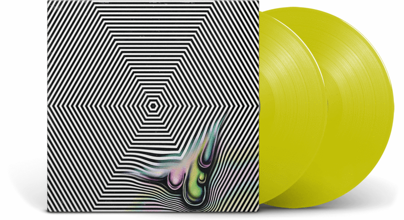ONEOHTRIX POINT NEVER- Magic (2020) New 2 x Transparent Yellow Vinyl LP on Warp