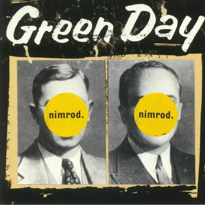 Green Day - Nimrod (2021) New Sealed Double Vinyl LP Album (Side 4 Etched)