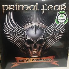 Primal Fear  : New Sealed Double Black Vinyl LP- Metal Commando (2020)