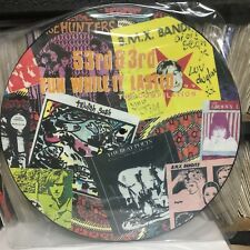 Fun While It Lasted - Various Artists Picture Disc Vinyl LP - 53rd & 3rd Records