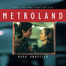 Mark Knopfler (Dire Straits) CLEAR VINYL LP (RSD 2020) - Metroland OST