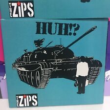 Zips - Huh!? (2019) New CD audio Album From Glasgow Punk Rockers.