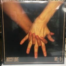 Bossy Love : Me + U (2020) New Sealed Vinyl LP : Scottish Dance/Pop Duo LP