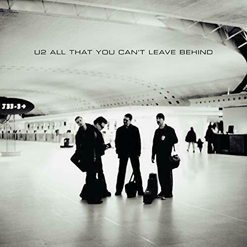 U2 - All ThatYou Can't Leave Behind (2021)180gm 20th ANNIVER EDIT. 2 x VINYL LP